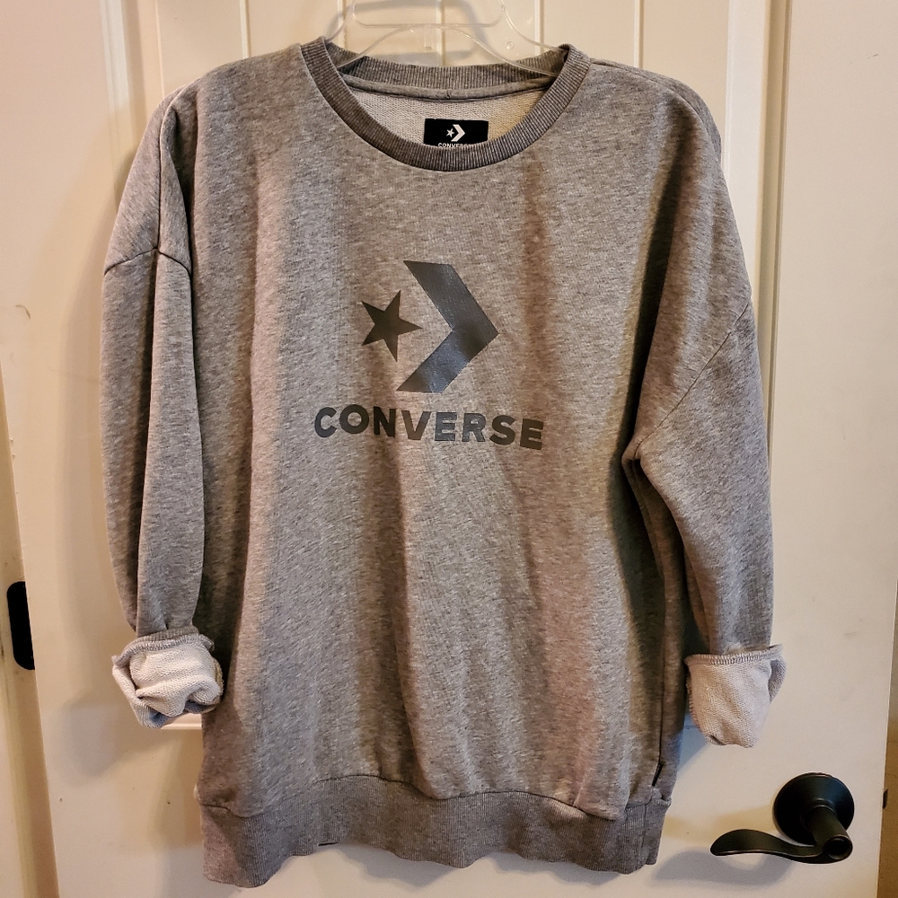 Converse Grey Sweatshirt